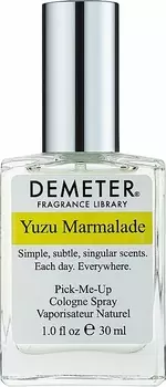 Одеколон Demeter Fragrance The Library Of Fragrance Yuzu Marmalade