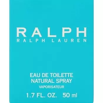Одеколон для женщин 50 мл Ralph Lauren