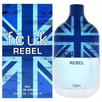 Одеколон Fcuk rebel eau de toilette French connection united kingdom, 100 мл