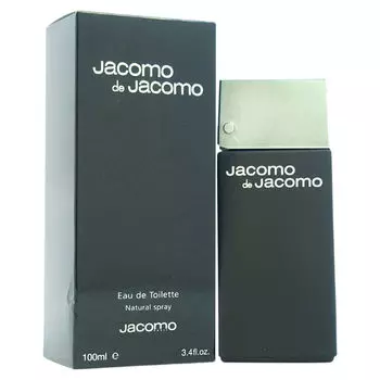 Одеколон Jacomo de jacomo eau de toilette Jacomo, 100 мл