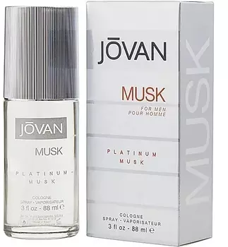 Одеколон Jovan Platinum Musk For Men