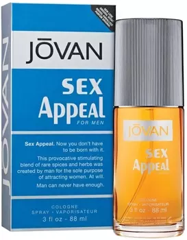 Одеколон Jovan Sex Appeal