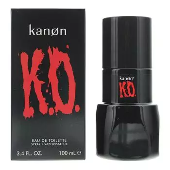 Одеколон K.o eau de toilette Kanon, 100 мл