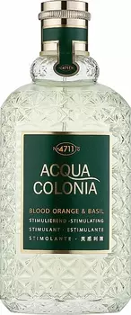 Одеколон Maurer & Wirtz 4711 Acqua Colonia Blood Orange & Basil