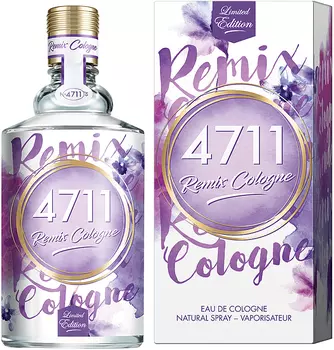 Одеколон Maurer & Wirtz 4711 Remix Cologne Lavender Edition