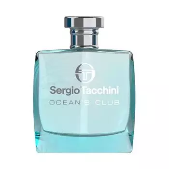 Одеколон Ocean’s club eau de toilette Sergio tacchini, 100 мл