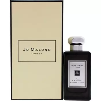 Одеколон Oud & Bergamot Intense Spray, 100 мл, дерево, Jo Malone