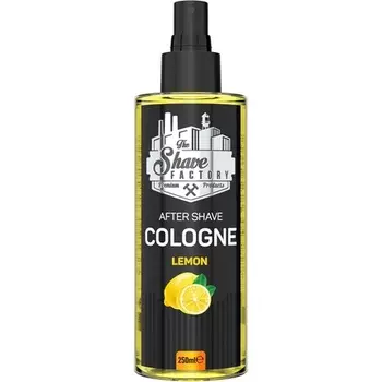 Одеколон после бритья «Лимон» 250 мл The Shave Factory