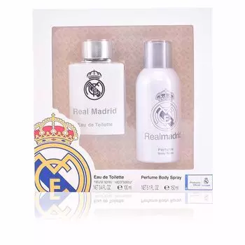 Одеколон Real madrid lote Sporting brands, 2 шт