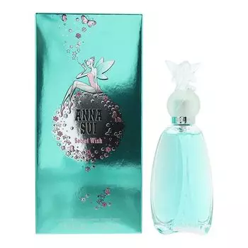 Одеколон Secret wish eau de toilette Anna sui, 75 мл