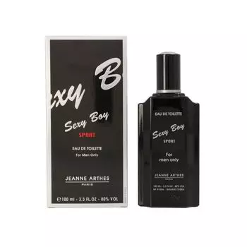 Одеколон Sexy boy sport eau de toilette Jeanne arthes, 100 мл