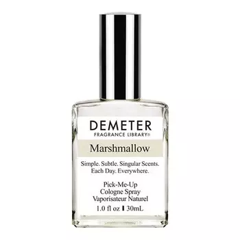 Одеколон-спрей Marshmallow 30 мл/1 унция, Demeter Fragrance Library