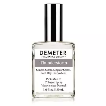 Одеколон-спрей Thunderstorm 1 унция от Fragrance Library, Demeter
