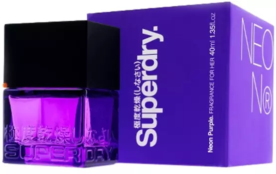 Одеколон Superdry Neon Purple