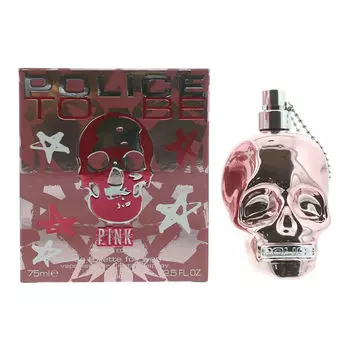 Одеколон To be pink eau de toilette Police, 75 мл