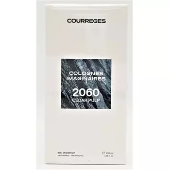 Одеколоны Imaginaires Cedar Pulp 100 мл, новые аутентичные и быстрые изысканные оттенки, Courreges