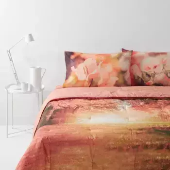 Одеяла "Бульварные" 260X260 Bassetti, розовый