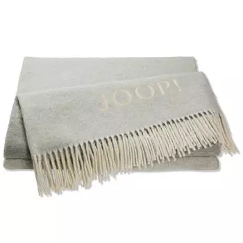 Одеяла fine-doubleface silver-natural Joop!, серый