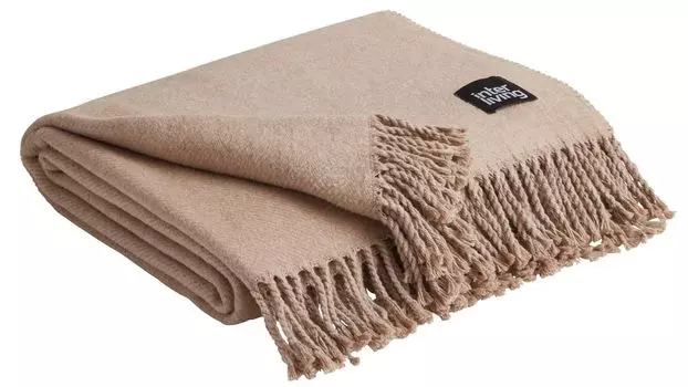 Одеяла Interliving серия 9109 - серо-коричневый