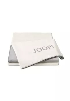 Одеяла меланжовые двусторонние натуральное серебро Joop!, бежевый