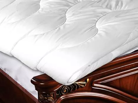 Одеяло 135х200, пуховое одеяло, противоаллергическое, легкое в уходе Home Ideas