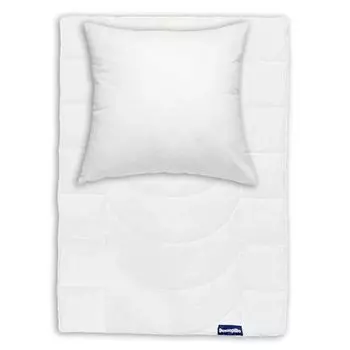 Одеяло 135х200 см и подушка из микрофибры 80х80 см Sonstige