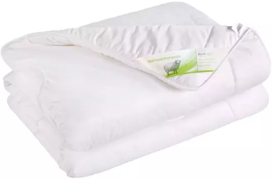 Одеяло 4-сезонное из натуральной шерсти мериноса - хлопка Melina разные размеры, размер: 155 х 200 moebel-frank