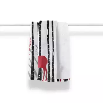 Одеяло Abakuhaus, белый