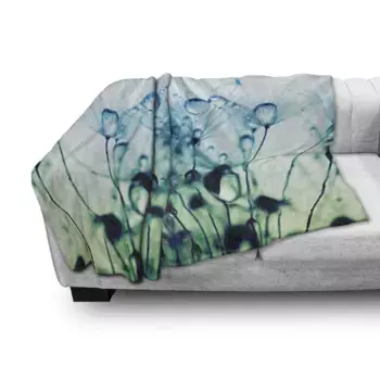 Одеяло Abakuhaus, бирюзовый