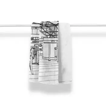 Одеяло Abakuhaus, черный