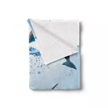 Одеяло Abakuhaus, синий