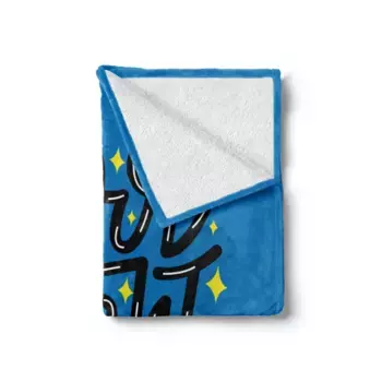 Одеяло Abakuhaus, синий