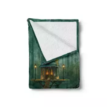 Одеяло Abakuhaus, зеленый