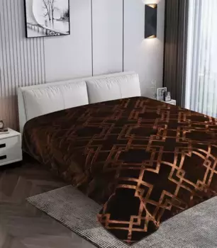 Одеяло Adgo, коричневый