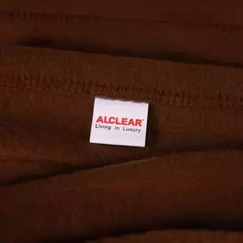 Одеяло ALCLEAR, коричневый