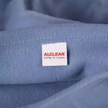 Одеяло ALCLEAR, синий