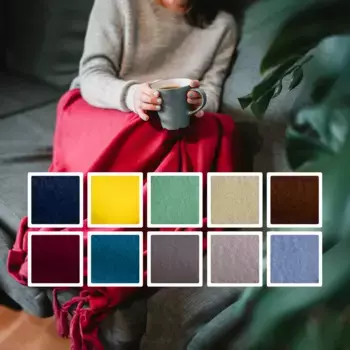 Одеяло ALCLEAR, желтый