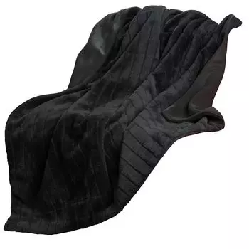 Одеяло Alcube для детей, мальчиков и девочек, пушистое, 100х150 см, одеяло флисовое, I оранжево-красное. CelinaTex, черный