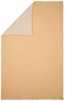 Одеяло Ambiente, 150x200 см, желтый/естественный