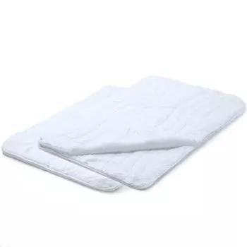 Одеяло Ambiente 4 сезона 2x140x200 PES микрофибра 2x650г/850г волна стеганая aqua-textil