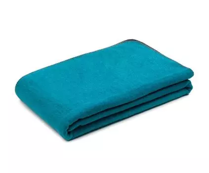 Одеяло Ambiente Trendlife хлопок акрил Nevada Double Face + декоративная строчка 150х200см бирюзовый Gzze