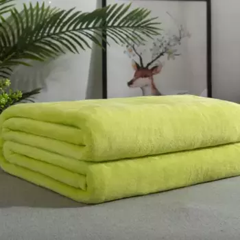 Одеяло ANTCOOL, зеленый