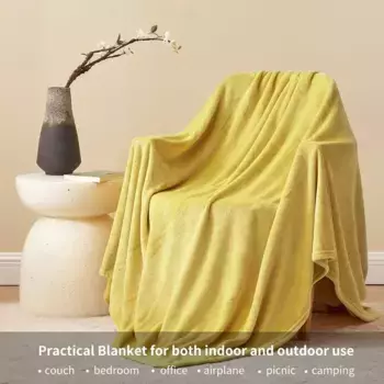 Одеяло ANTCOOL, желтый