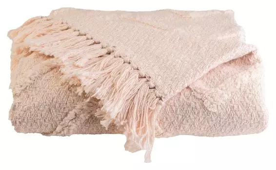 Одеяло - антрацит - коричневый - белый - 150 х 200 см Blyco Textil Group BV, бежевый