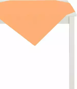 Одеяло APELT среднее "3944 UNI BASIC", (1 шт.) 88х88 см, цвет orange