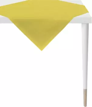 Одеяло APELT среднее "Аризона, Uni-Basic", (1 шт.), имитация льна 95х95 см, цвет gelb