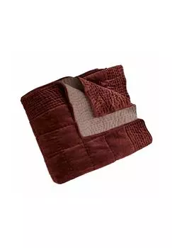 Одеяло Араста красное Loberon, красный