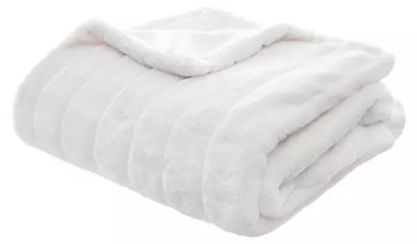 Одеяло Atmosphera Crateur d'intrieur 38018, 180x2x230 см, белый