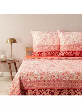 Одеяло Bassetti Wohn CAPODIMONTE, коралловый
