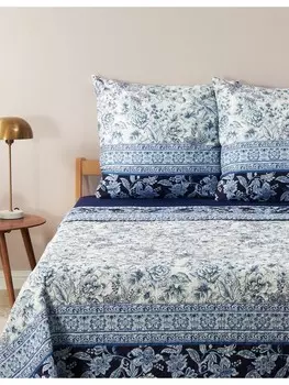 Одеяло Bassetti Wohn CAPODIMONTE, синий